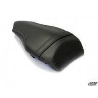 LUIMOTO Team Italia Passenger Seat Cover for the DUCATI 1198 / 1098 / 848 / Evo